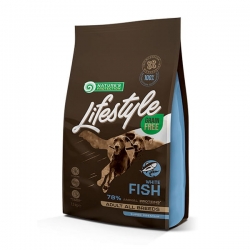 NATURE'S PROTECTION LIFESTYLE GRAIN FREE WHITE FISH AND KRILL ADULT ALL BREEDS 1,5KG